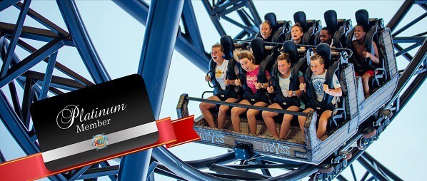 Platinum Season Pass At Adventure World