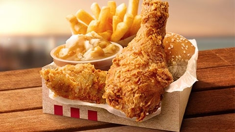 $4.95 Fill Up Deal At Kfc 2019