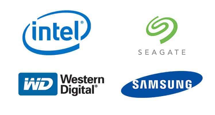 Some Of The Better Brands Of Hard Drives