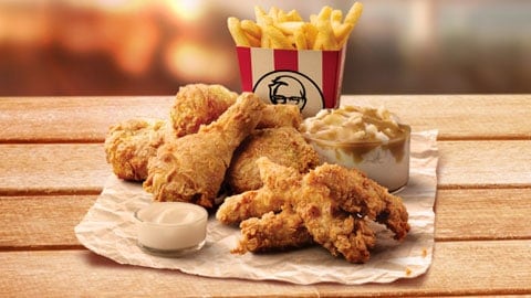 $15.95 Colonels Dinner Kfc Deal