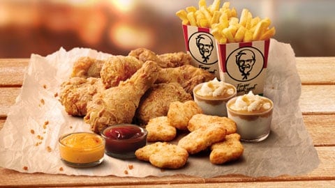 $20.95 Kfc Deal Cheap As Chips