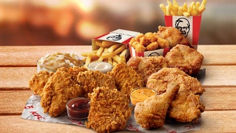 $29.95 12 Piece Hot & Spicy Kfc Deal