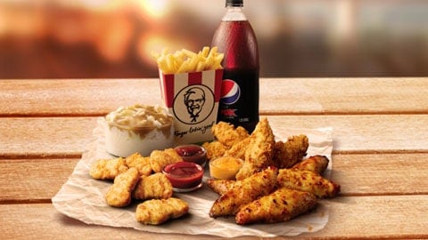 Chicken Feast Kfc Deal For $20.95