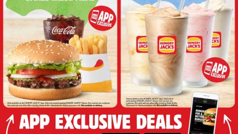 Hungry Jack's March 2020 Vouchers