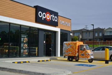 Oporto Menu Prices Australia