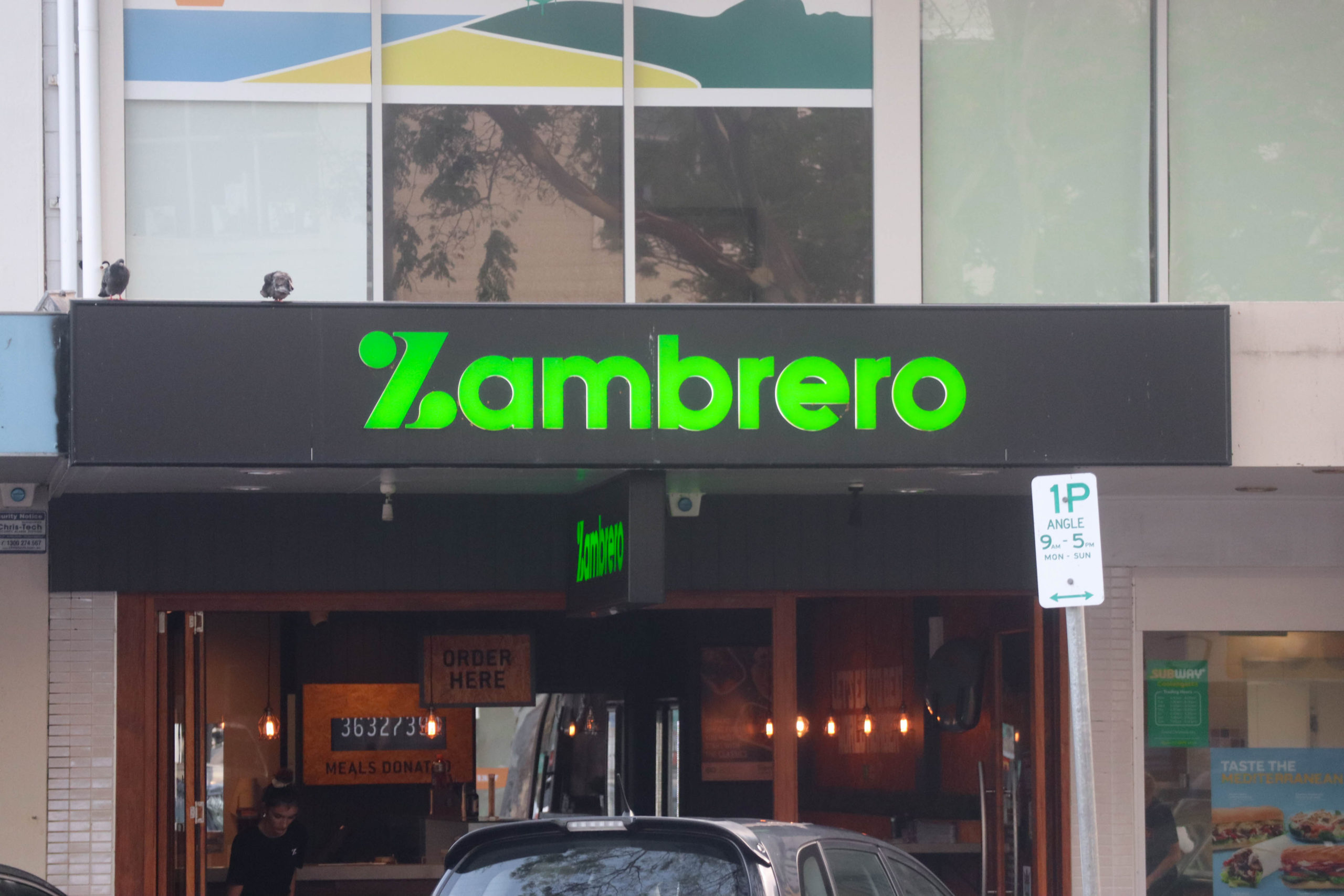 Zambrero Menu Prices Australia