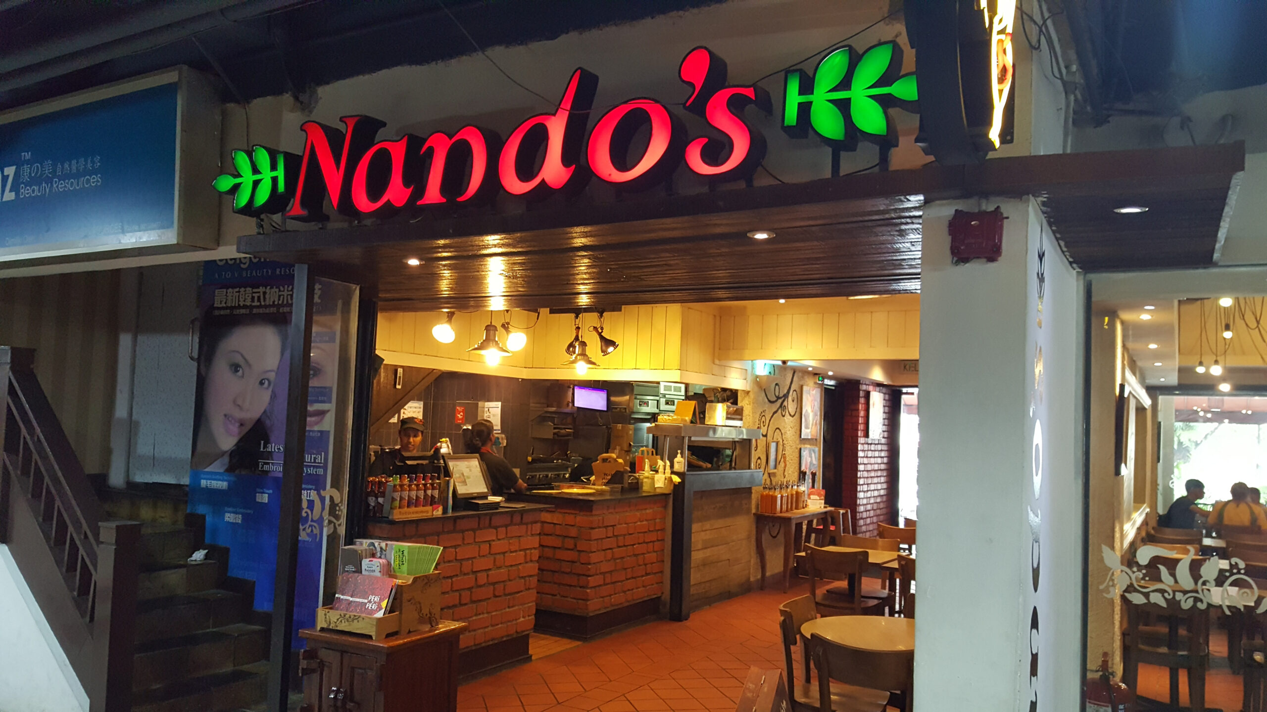 Nando's Menu Prices in Australia